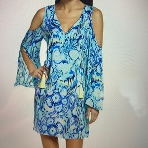 Lily Pulitzer Benicia Cold Shoulder Dress